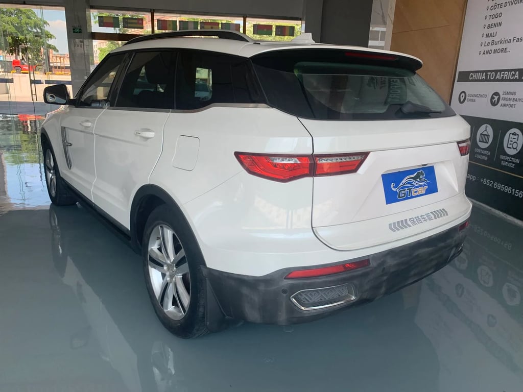Zotye T700 used suv for Nigeria market