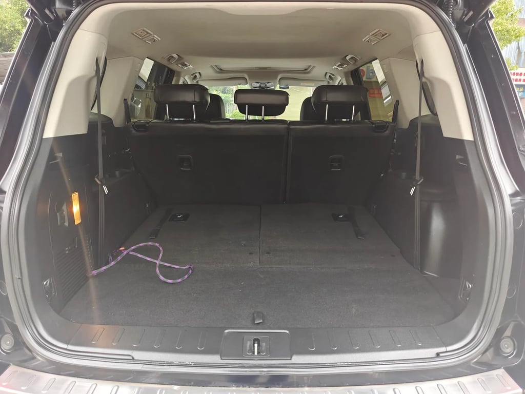 GAC Trumpchi GS8 used suv for Nigeria market