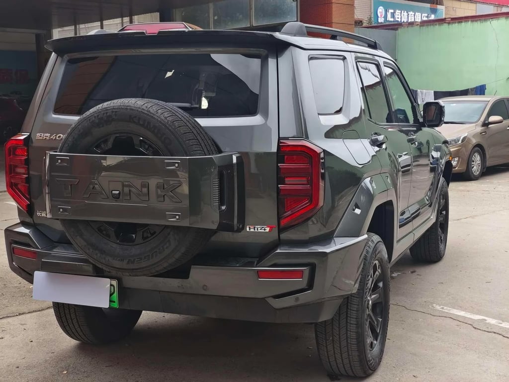 TANK 400 used suv for Nigeria market