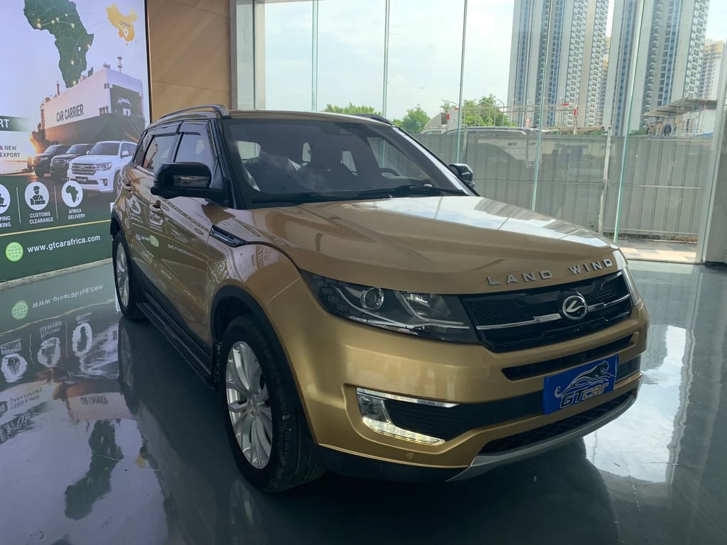 Landwind X7 used suv for Nigeria market