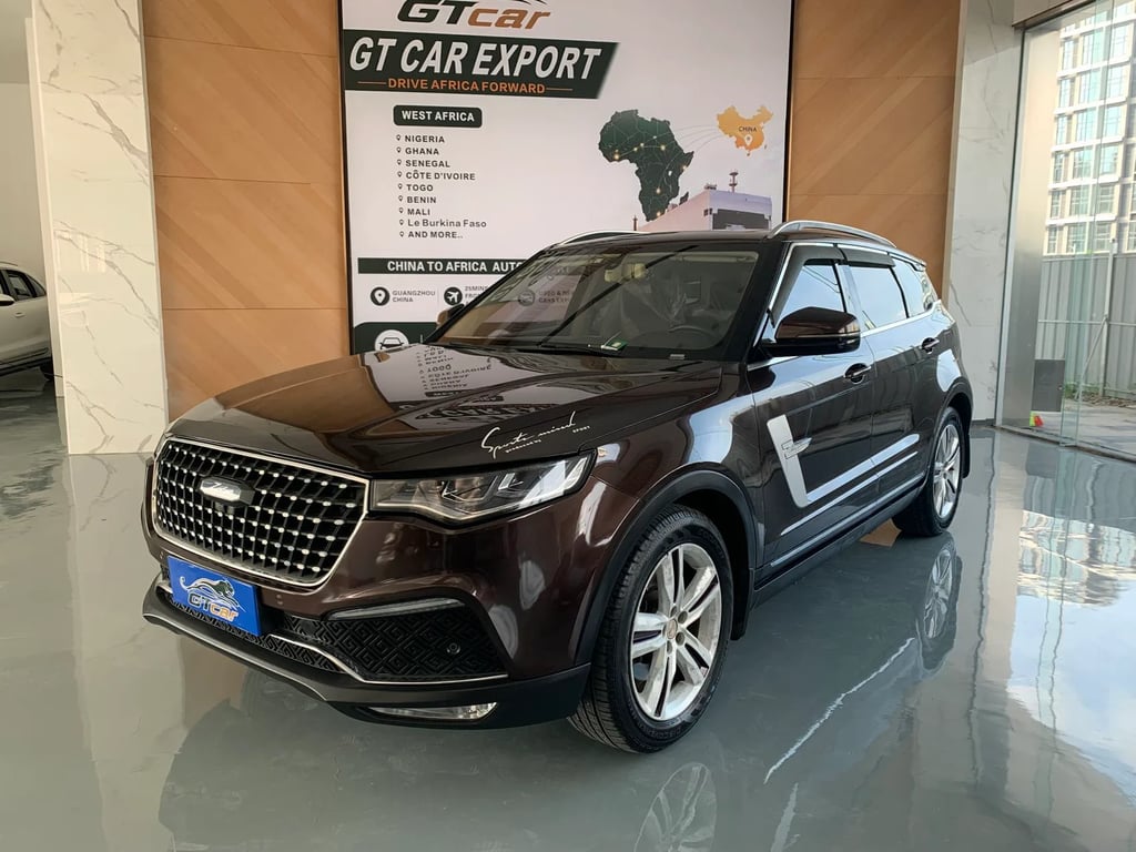 Zotye T700 used suv for Nigeria market