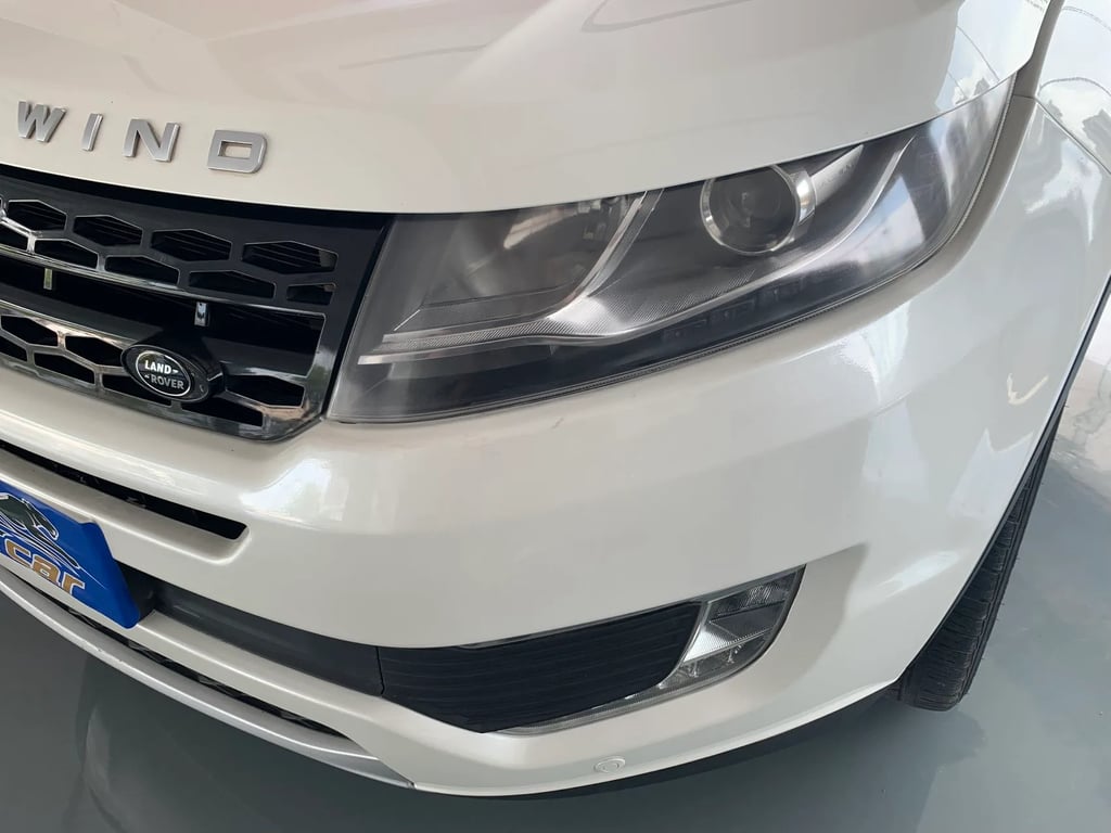 Landwind X7 used suv for Nigeria market
