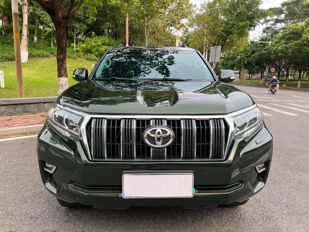 Toyota Land Cruiser Prado used suv for Nigeria market