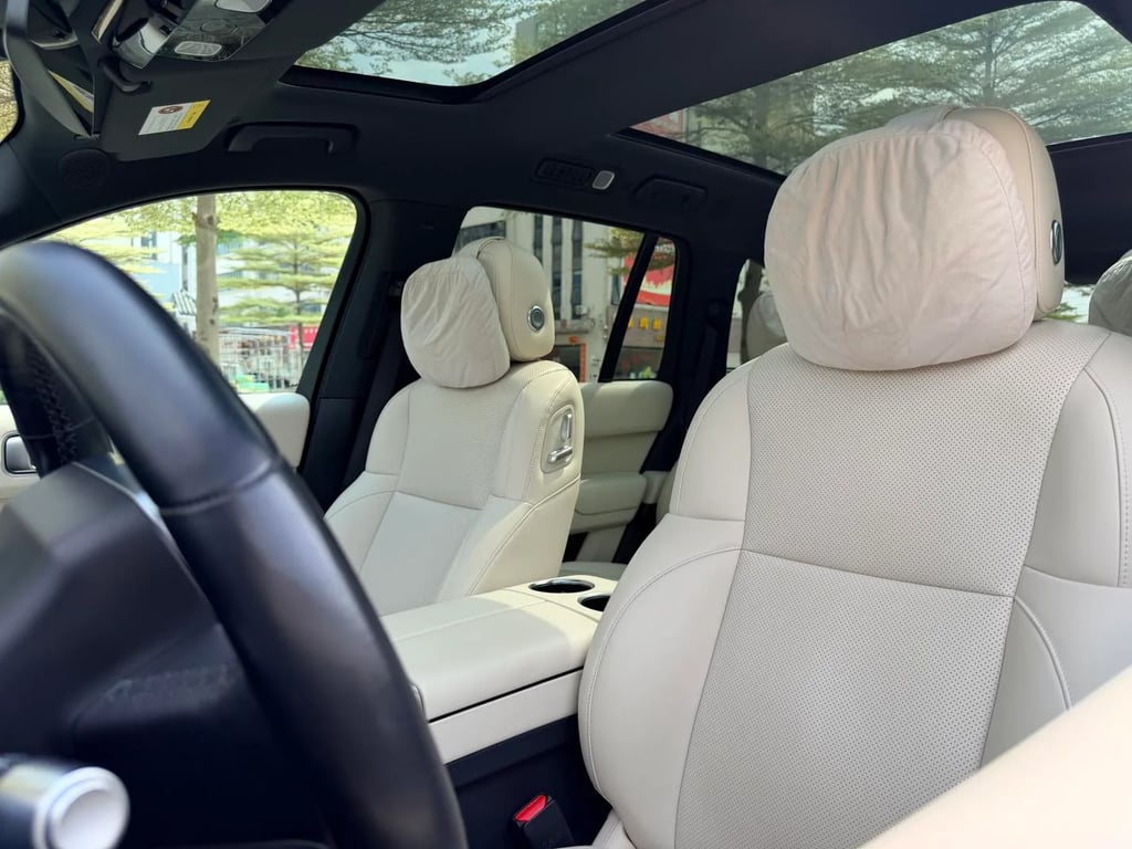 Li L8 used suv for Nigeria market