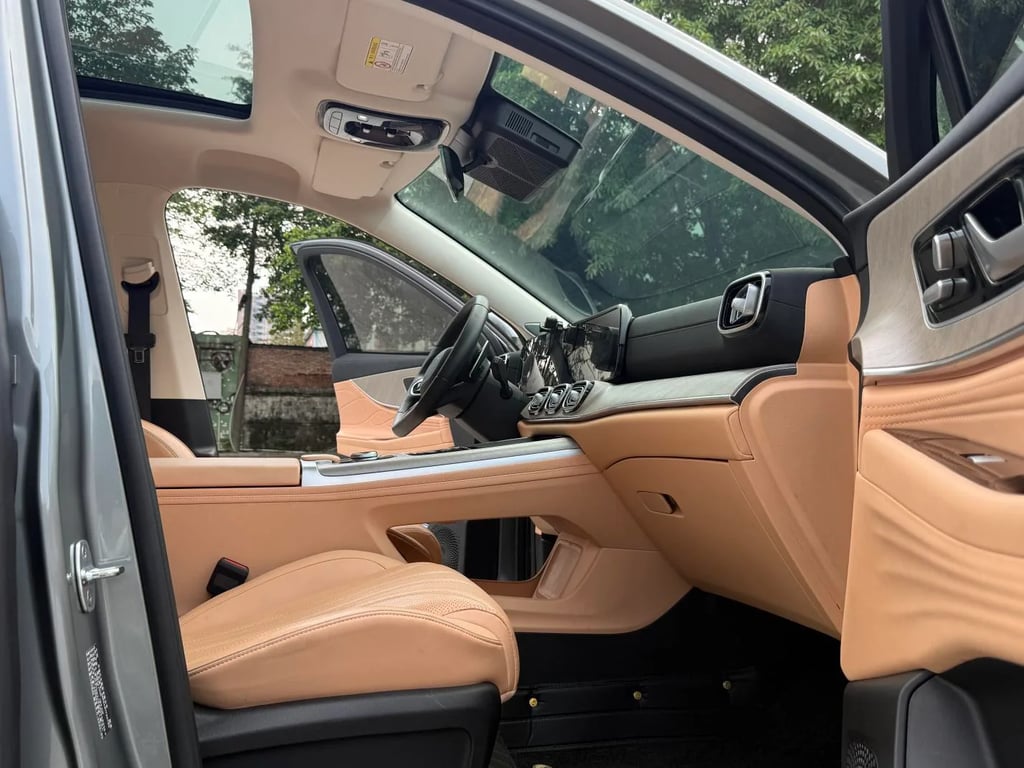 Chery Tiggo 9 used suv for Nigeria market