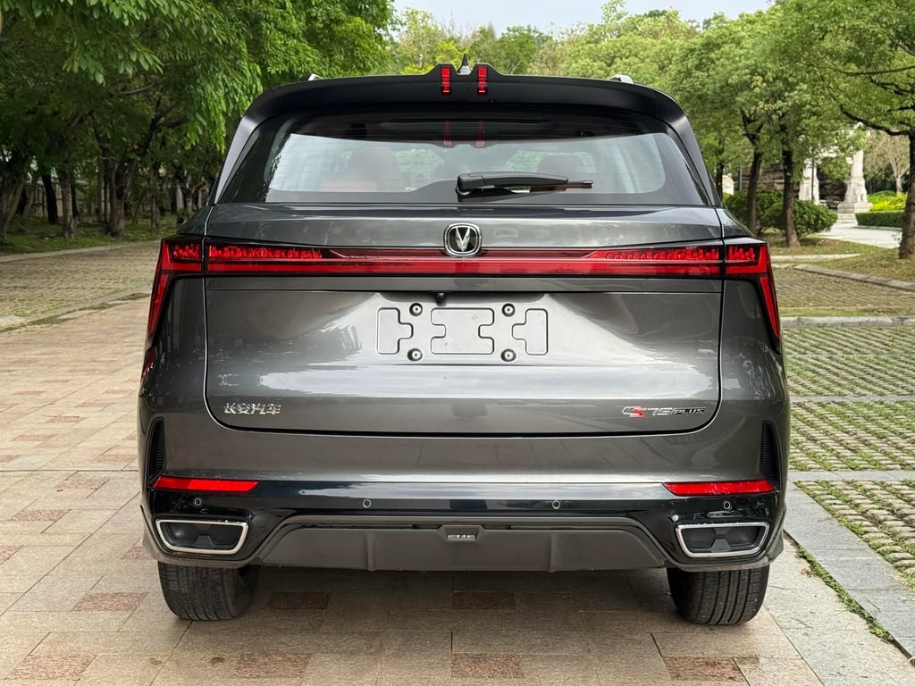 Changan CS75 PLUS used suv for Nigeria market