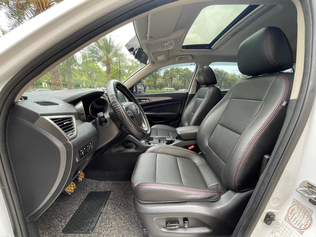 Changan CS75 used suv for Nigeria market