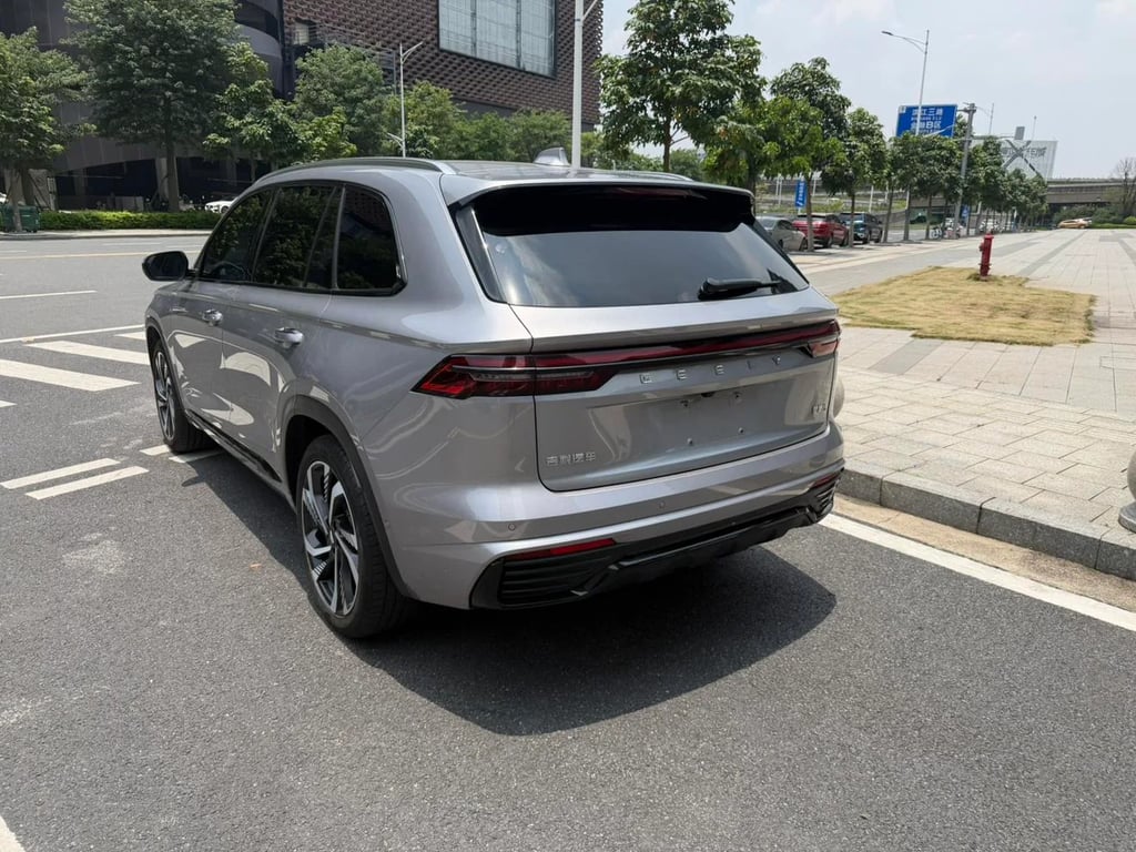 Geely Xingyue L used suv for Nigeria market