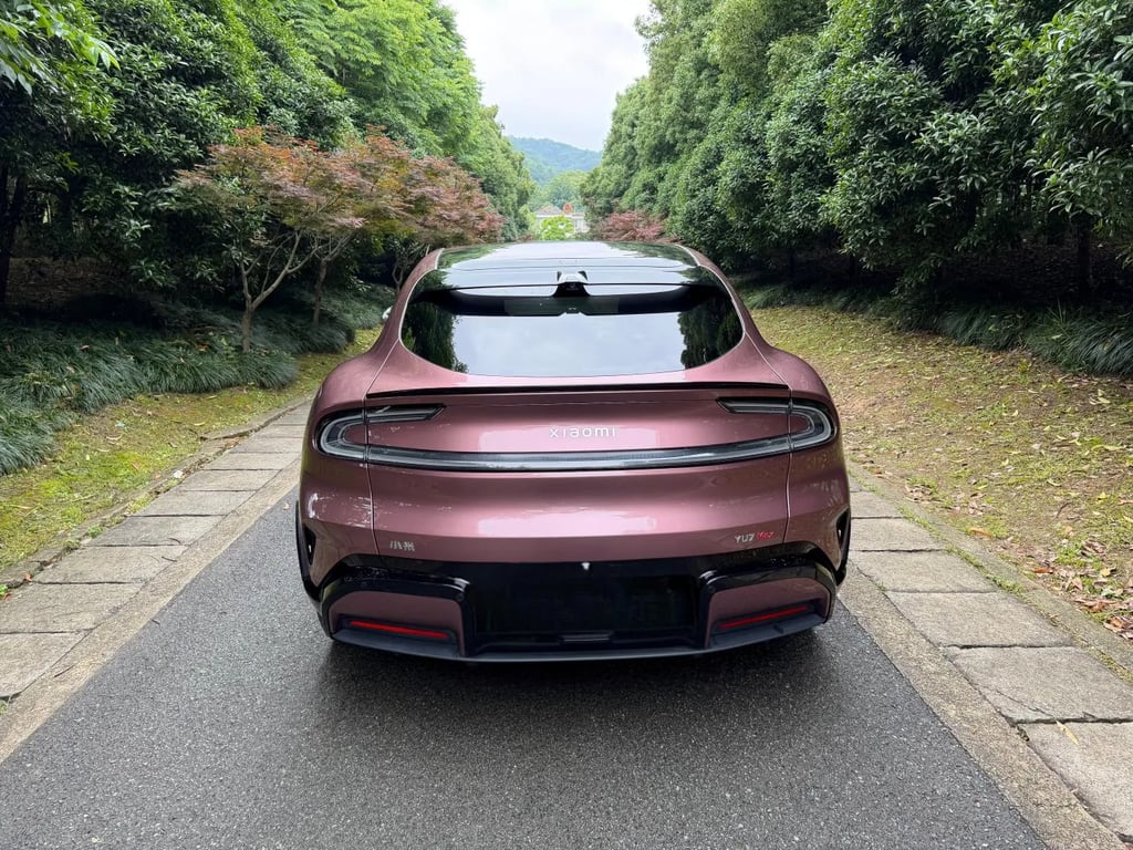 Xiaomi EV YU7 used suv for Nigeria market