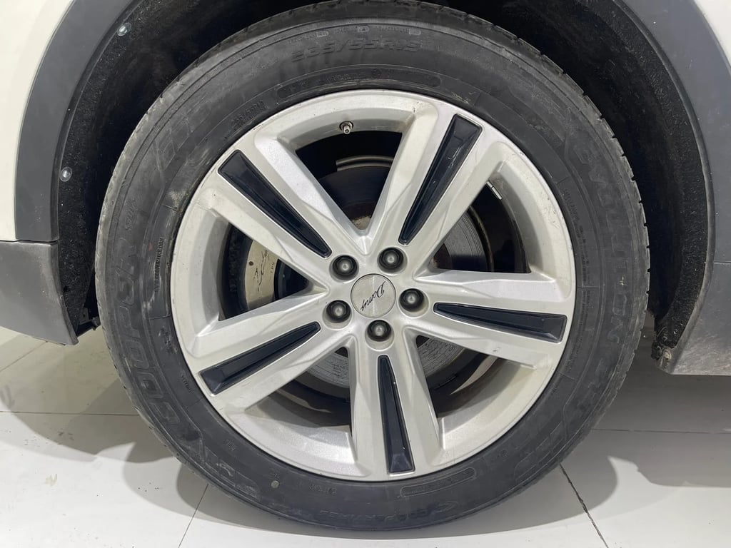 Zotye T700 used suv for Nigeria market