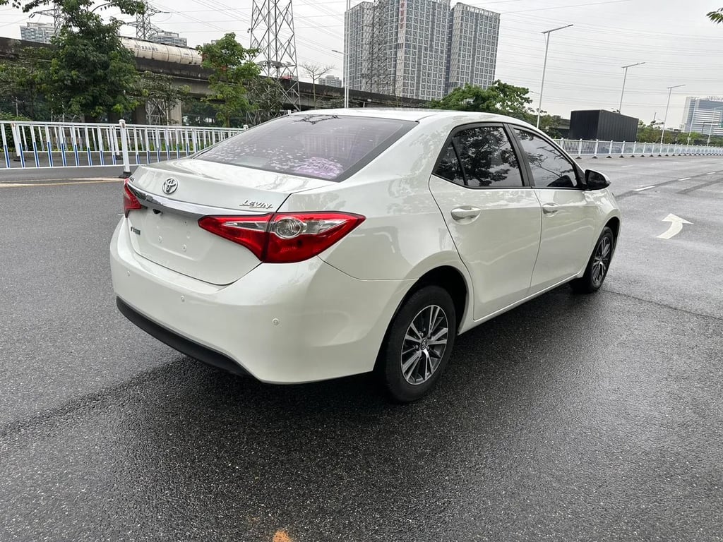 Toyota Levin used suv for Nigeria market