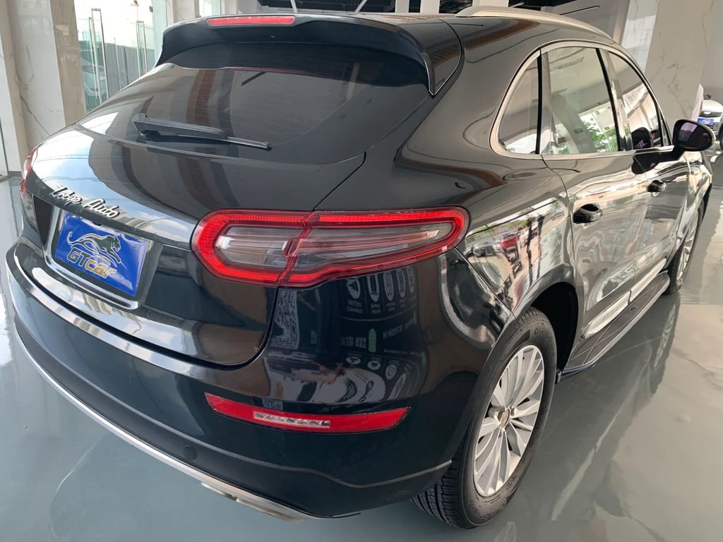 Zotye SR9 used suv for Nigeria market