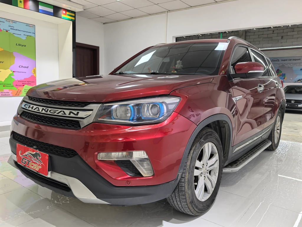 2015 Changan CS75 exterior 2