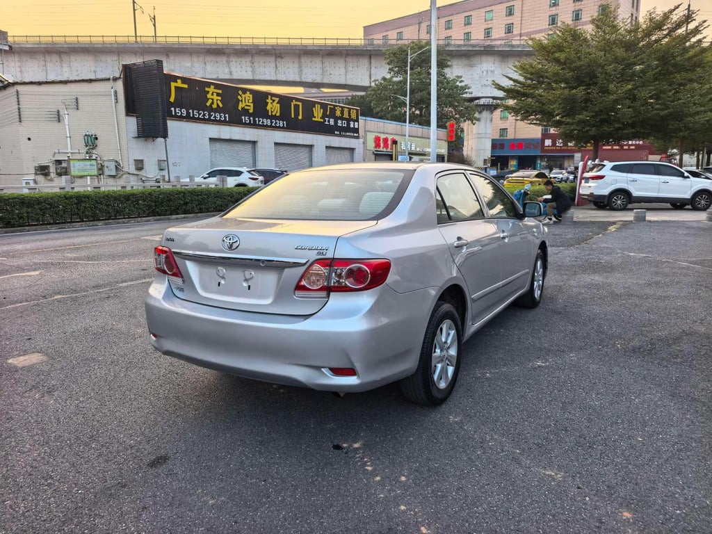 Toyota Corolla used sedan for Nigeria market