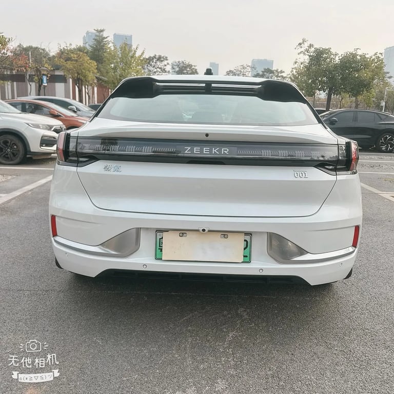 Zeekr 001 used suv for Nigeria market