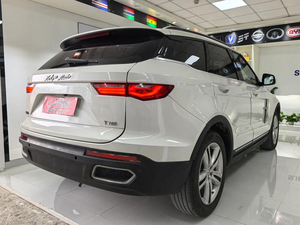 2017 Zotye T700 exterior 4