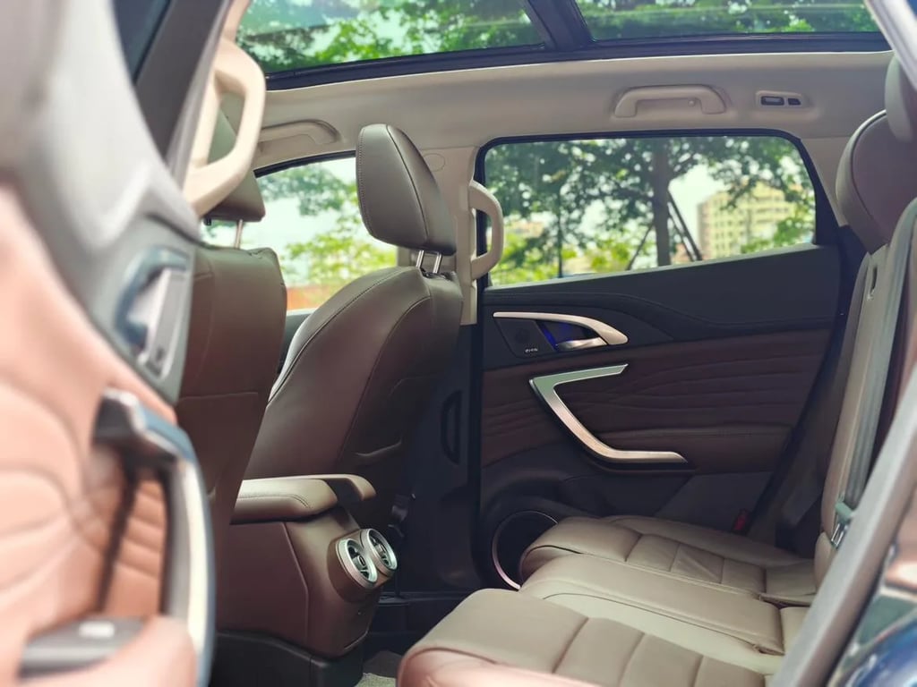 WEY VV7 used suv for Nigeria market