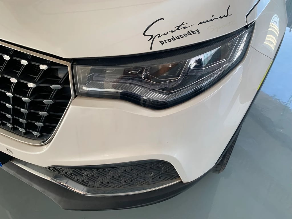 Zotye T700 used suv for Nigeria market