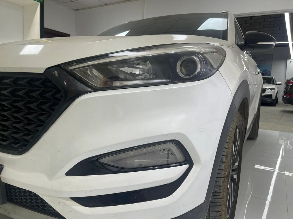 Hyundai Tucson used suv for Nigeria market