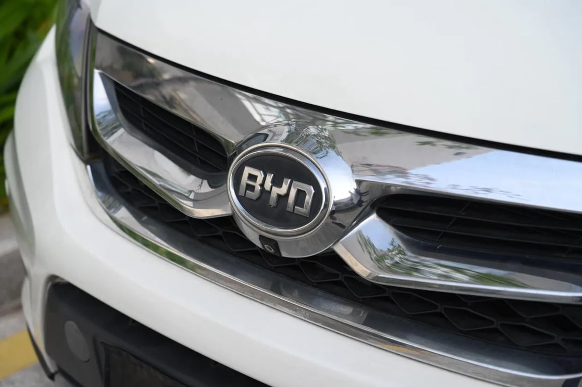 BYD S7 used suv for Nigeria market