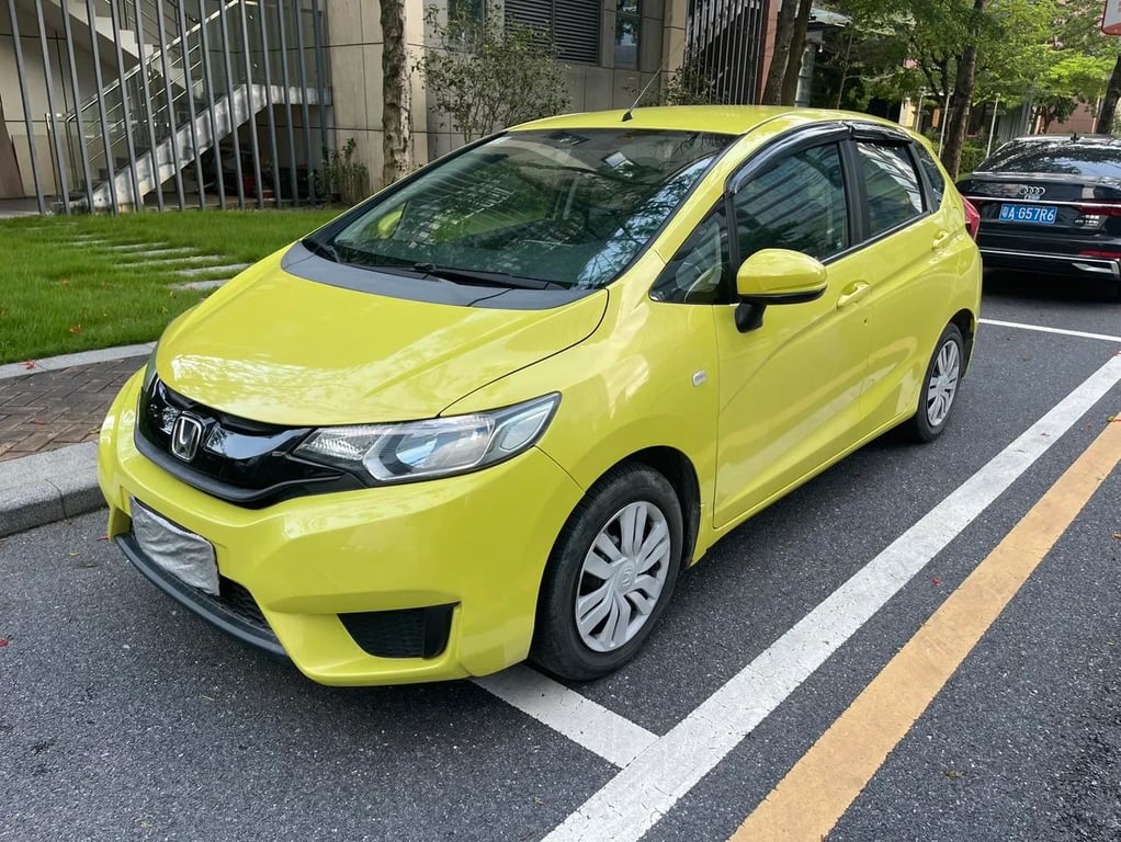 Honda FIT used sedan for Nigeria market
