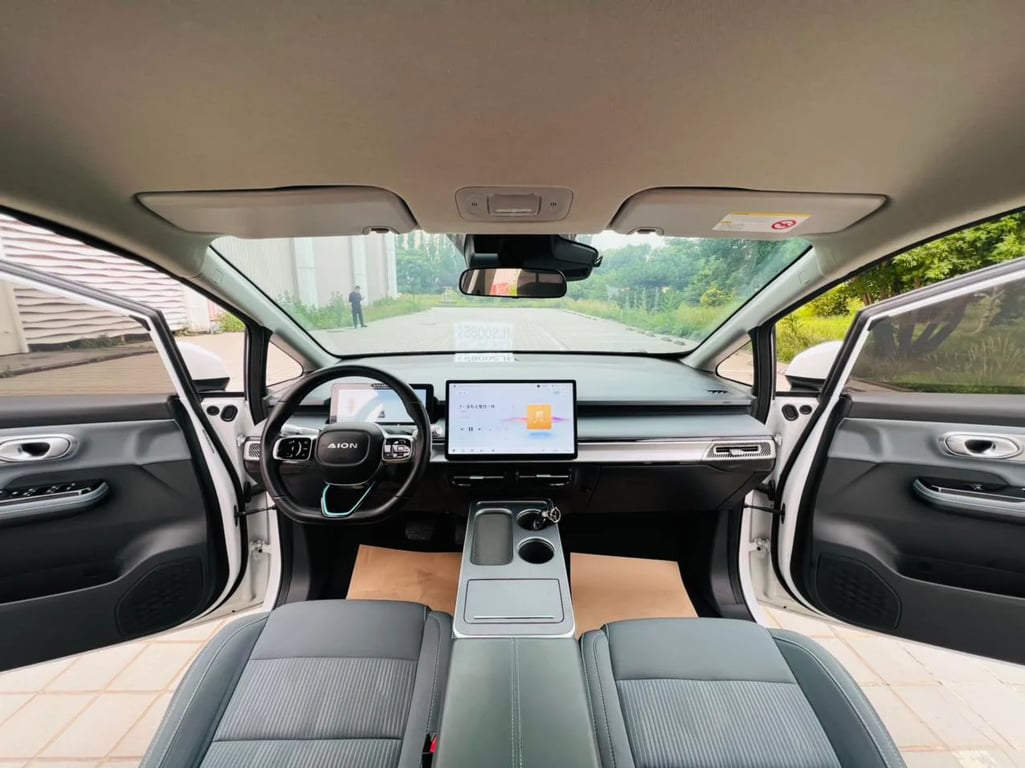 GAC Aion Y used suv for Nigeria market