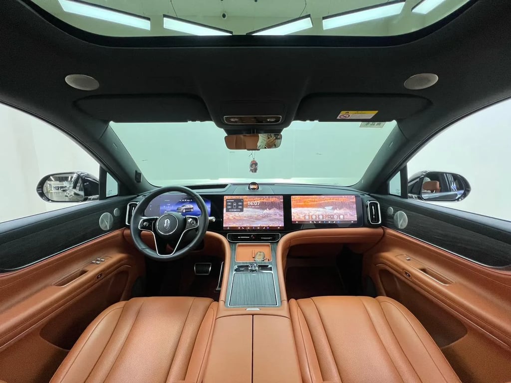 AITO AITO M9 used suv for Nigeria market