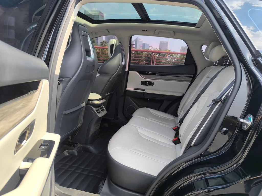 Chery JETOUR DASHING used suv for Nigeria market
