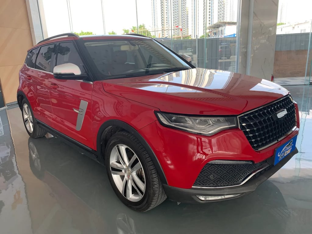 Zotye T700 used suv for Nigeria market