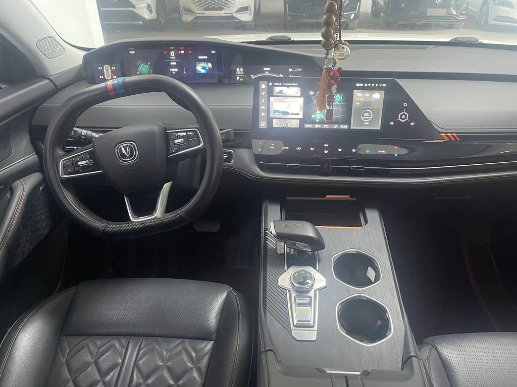 Changan UNI‑K used suv for Nigeria market