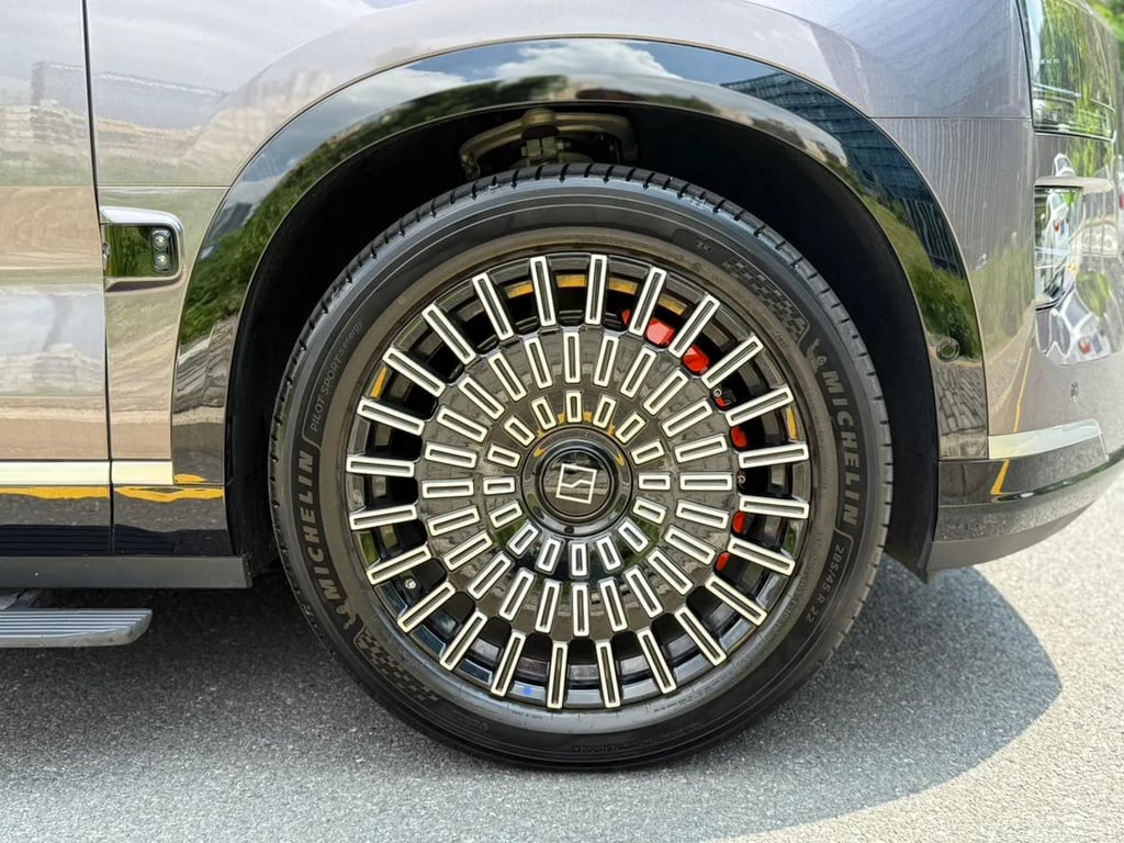 Zeekr 9X used suv for Nigeria market
