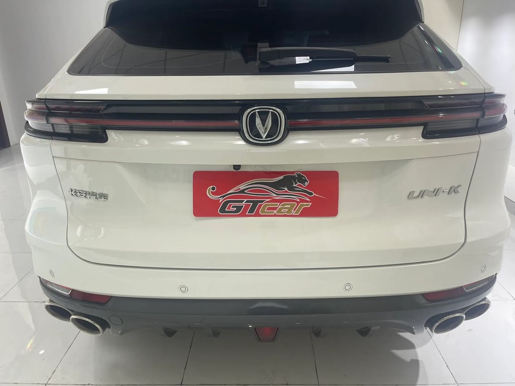 Changan UNI‑K used suv for Nigeria market