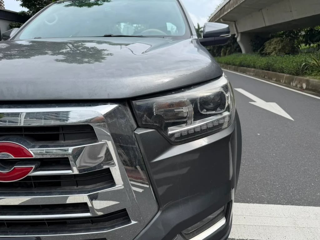 JAC T8 used suv for Nigeria market