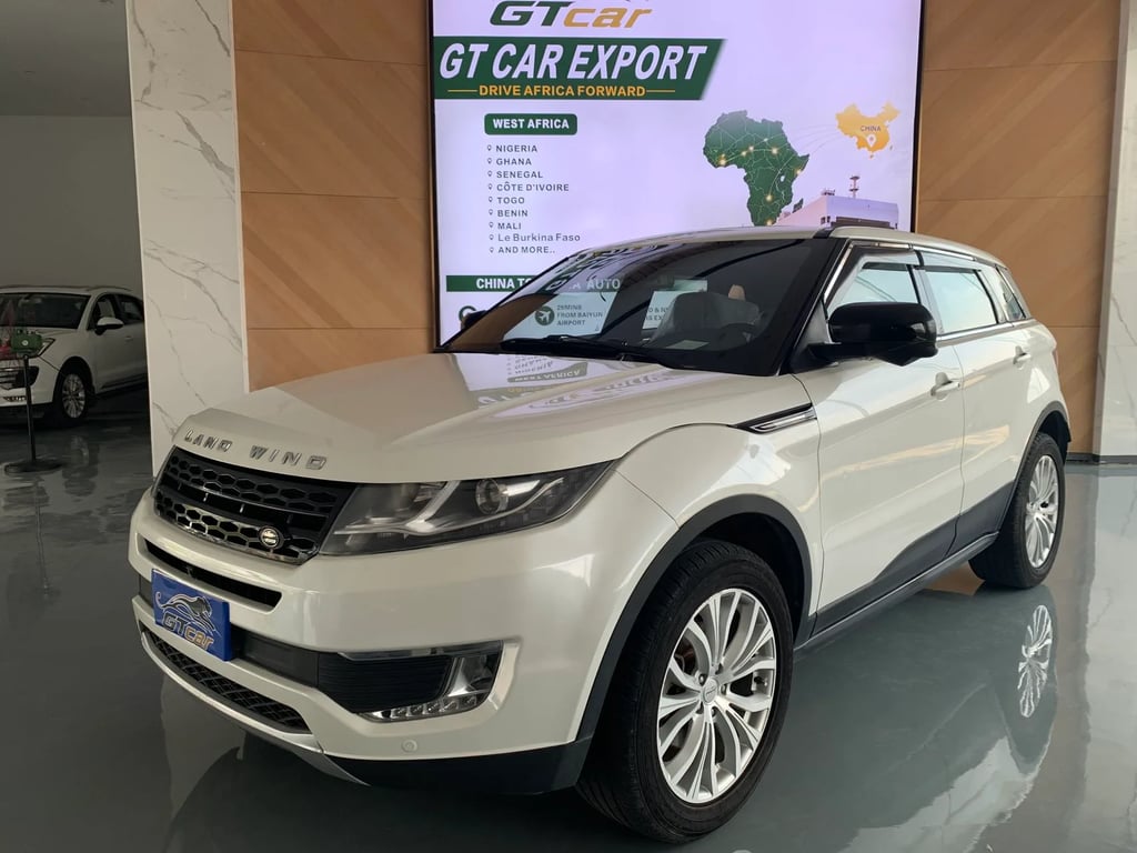 Landwind X7 used suv for Nigeria market