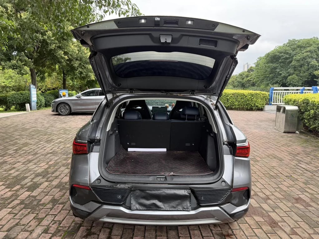 BYD Yuan Plus used suv for Nigeria market