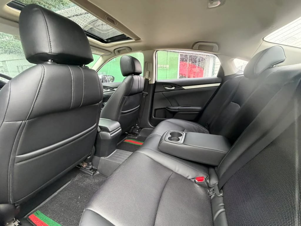 Honda CIVIC used sedan for Nigeria market
