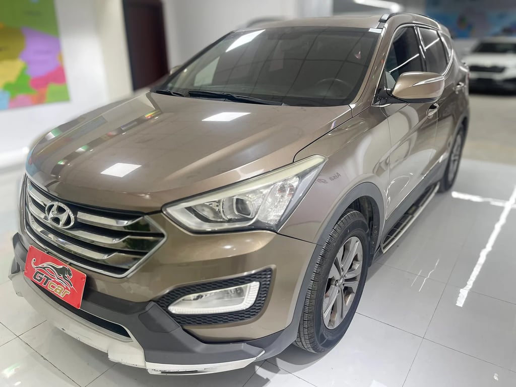 Hyundai Santa Fe used suv for Nigeria market