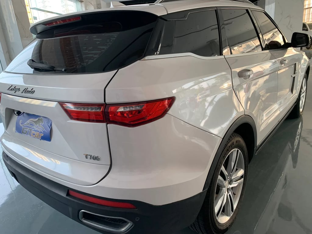 Zotye T700 used suv for Nigeria market