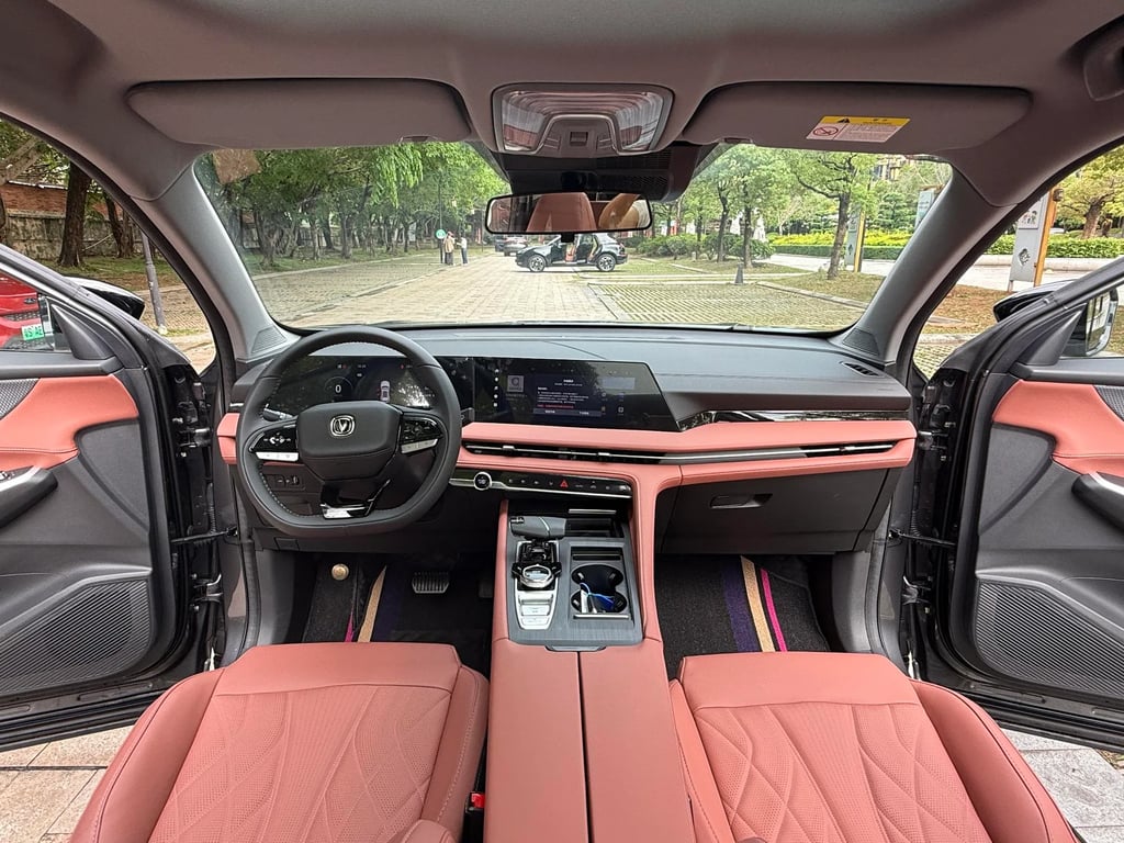 Changan CS75 PLUS used suv for Nigeria market