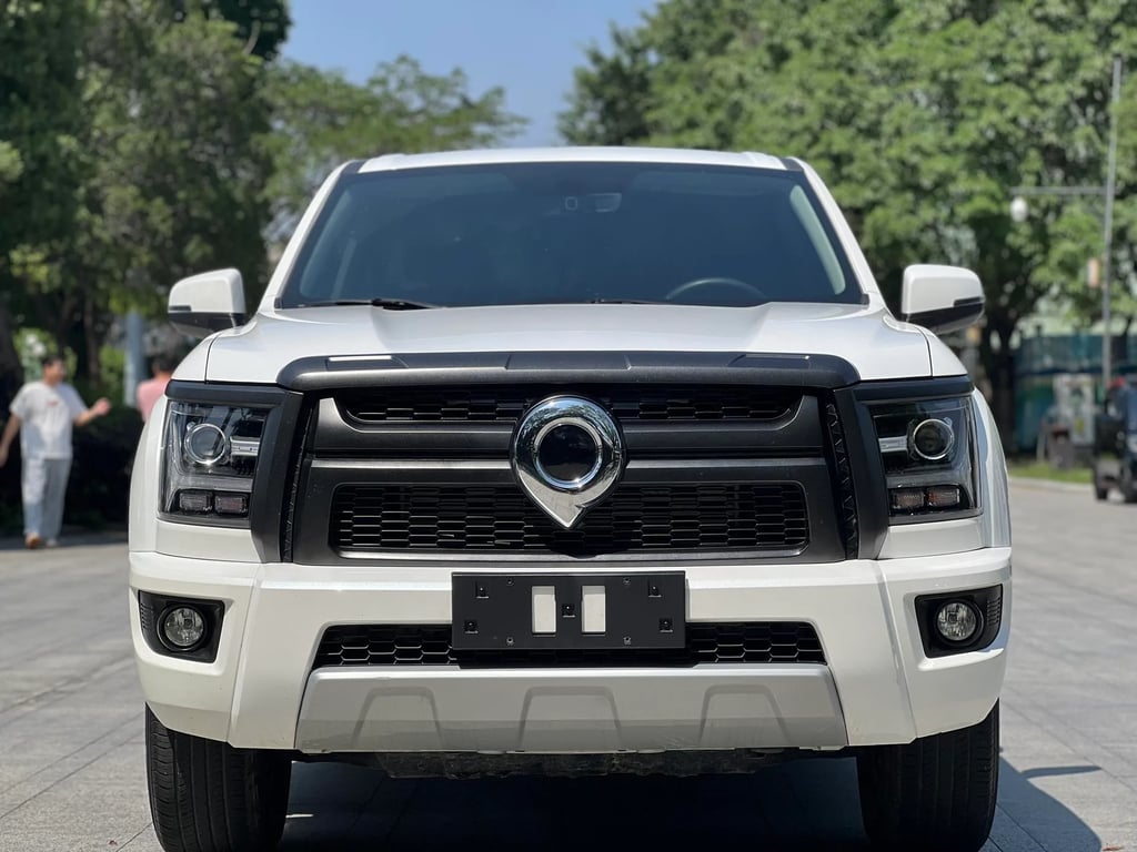 Great Wall Motor King Kong Poer used pickup for Nigeria market