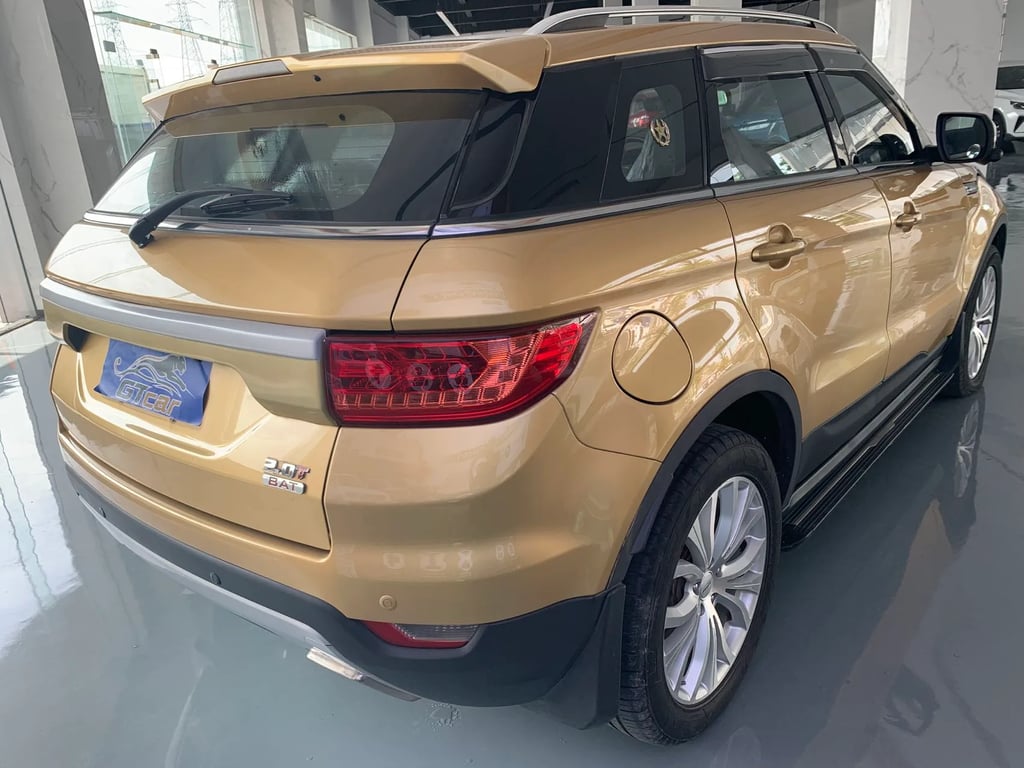 Landwind X7 used suv for Nigeria market