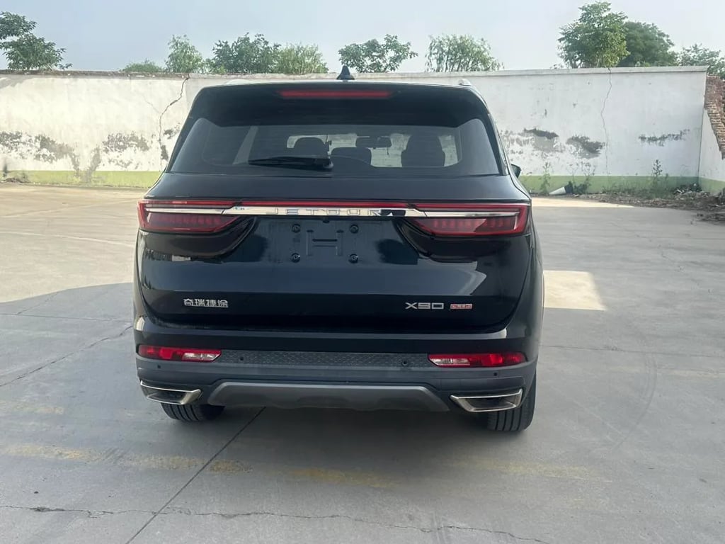 Chery JETOUR X90 PLUS used suv for Nigeria market
