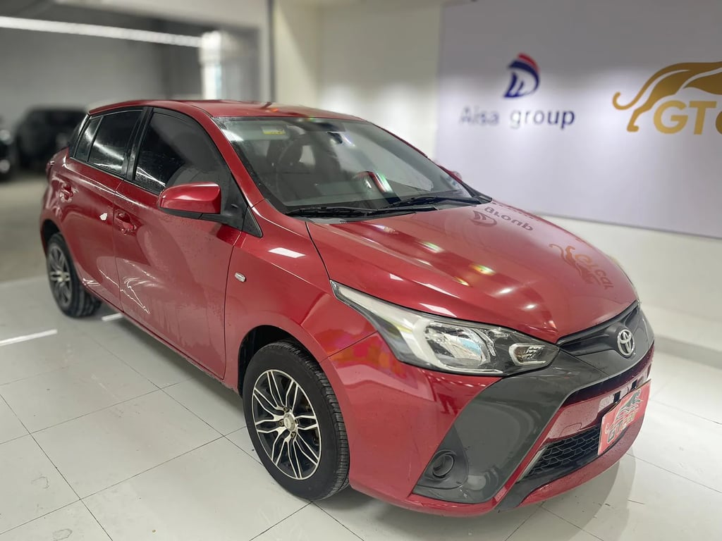 Toyota Yaris L used suv for Nigeria market