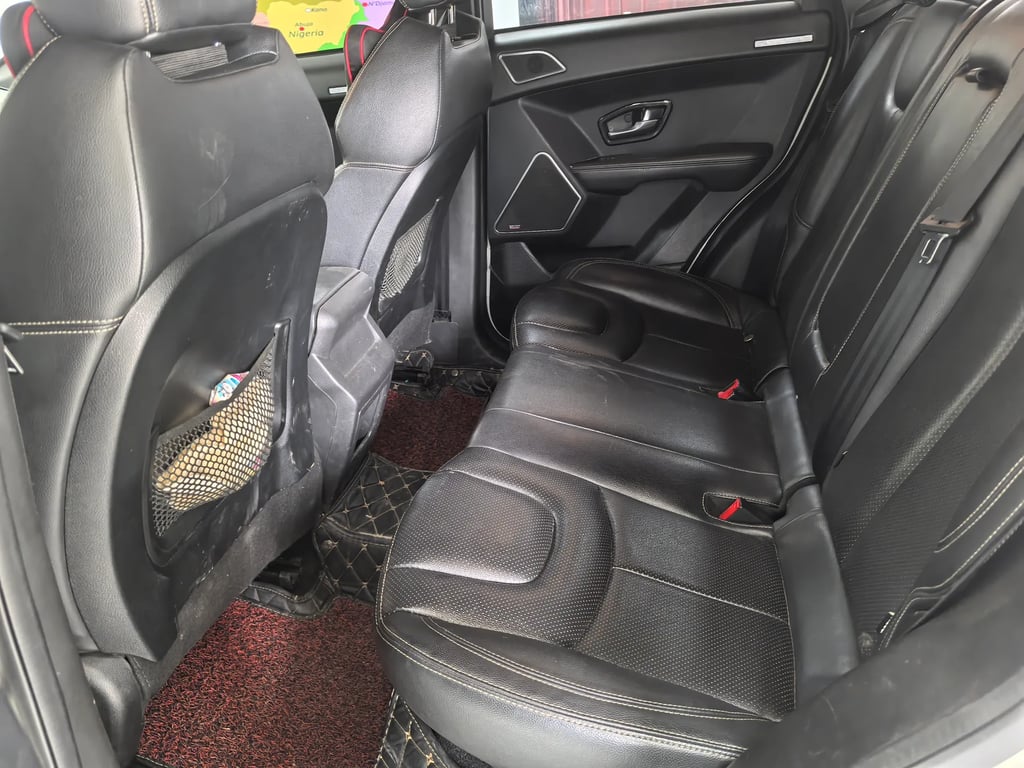 Landwind X7 used suv for Nigeria market
