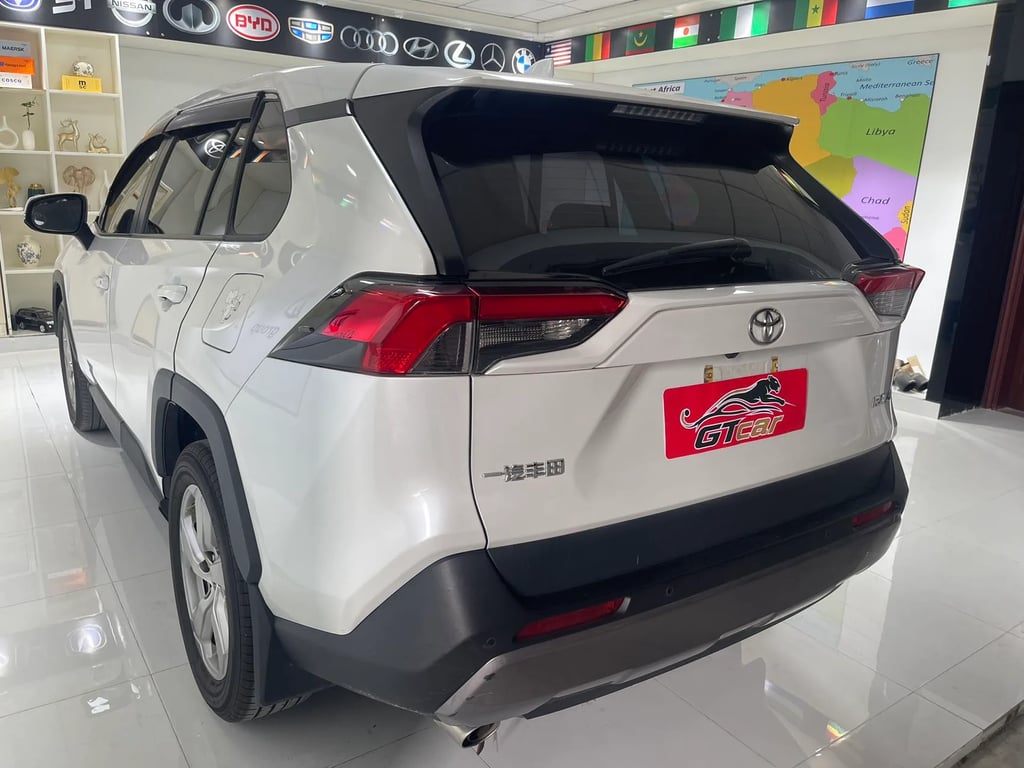 Toyota RAV4 used suv for Nigeria market