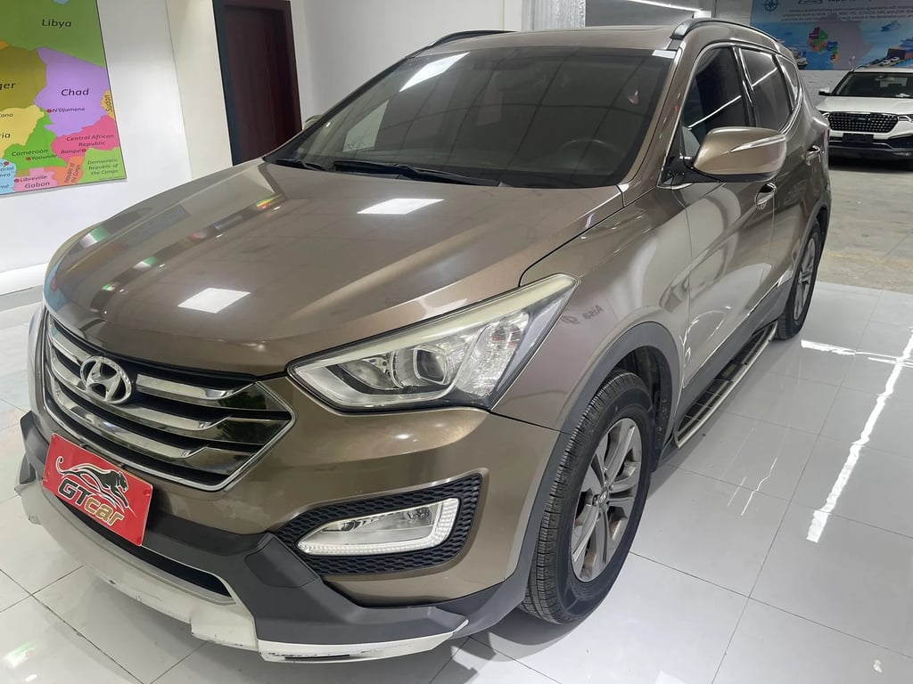 Hyundai Santa Fe used suv for Nigeria market