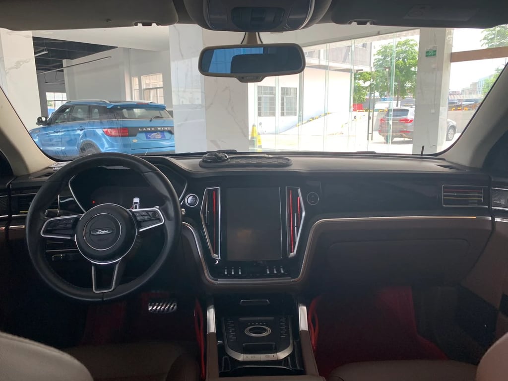 Zotye T700 used suv for Nigeria market