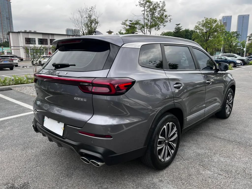 Chery Tiggo 8 used suv for Nigeria market
