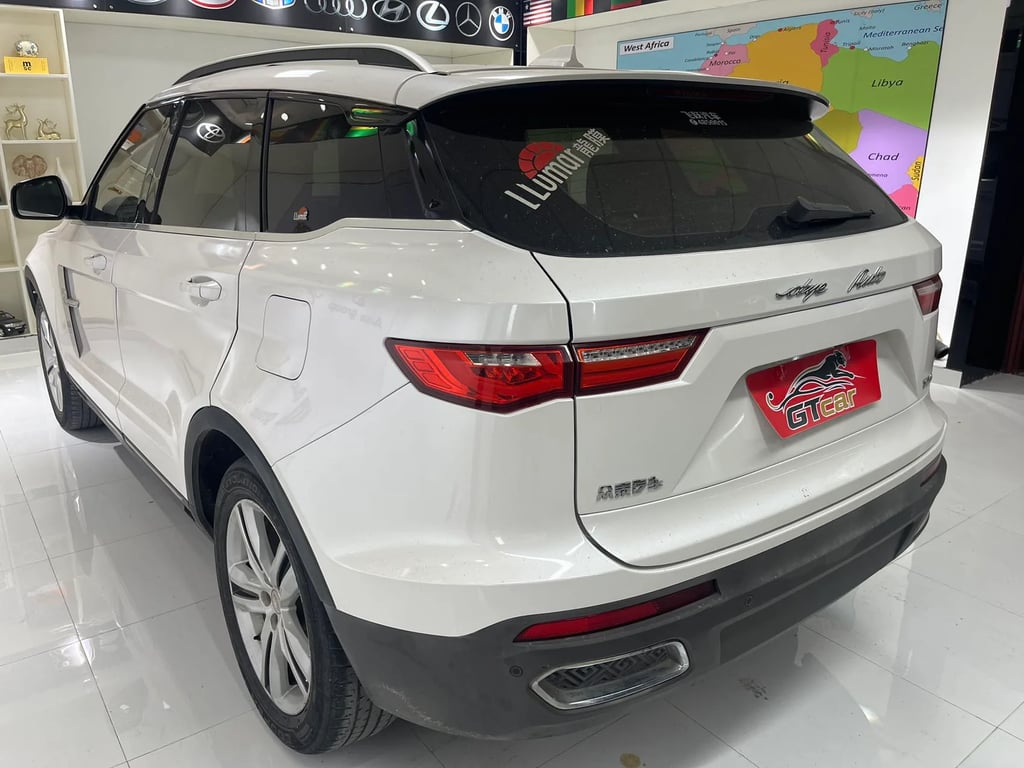 Zotye T700 used suv for Nigeria market