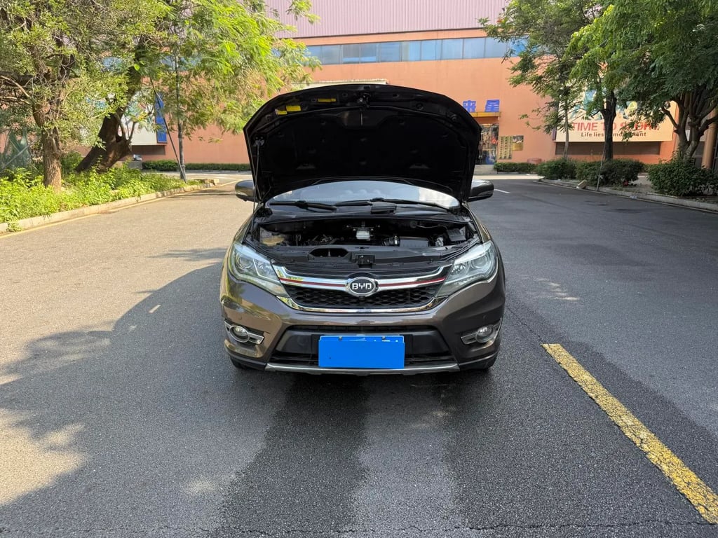 BYD S7 used suv for Nigeria market